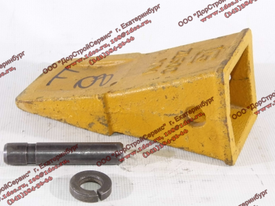 Наконечник зуба с пальцем (LG855.11 III.01-024) и шайбой (LG855.11 III.01-025) CDM 855/856 Lonking CDM (СДМ) LG855.11III01-026(72A0005 фото 1 Дзержинск