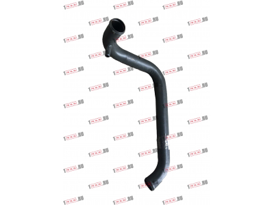 Патрубок радиатора металлический нижний изогнутый H HOWO (ХОВО) WG9719530212 фото 1 Дзержинск