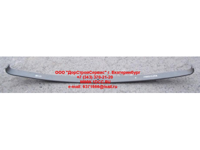 Лист 8х4 №02 передней рессоры L-1760 H HOWO (ХОВО) WG9731520041-2 фото 1 Дзержинск