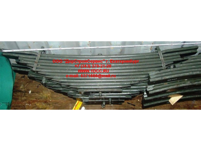 Рессора задняя (Н.О., 12ти листовая, 25х90, под подушки) H HOWO (ХОВО) WG9725520283 фото 1 Дзержинск