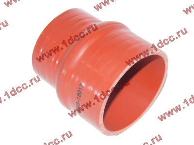 Патрубок интеркулера 75*90*110 (11ZB1-18014, 11N48-18017) DF DONG FENG (ДОНГ ФЕНГ) 1119122-ZB300 для самосвала фото 1 Дзержинск