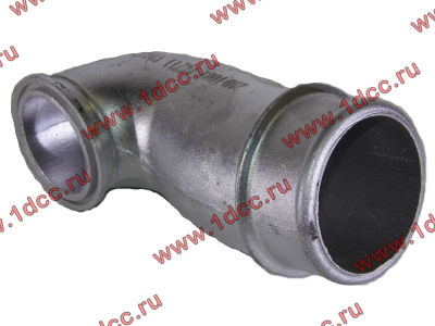 Патрубок интеркулера впускной (металл) 340-375л.с DF DONG FENG (ДОНГ ФЕНГ) 11Z24-18014 для самосвала фото 1 Дзержинск