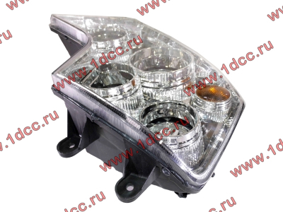 Фара A7 в сборе левая HOWO A7 WG9925720001 фото 1 Дзержинск
