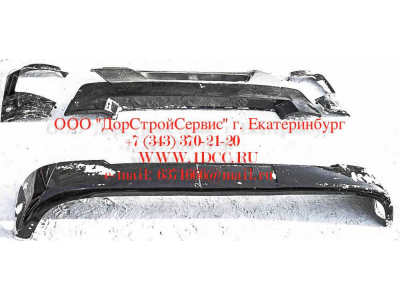 Бампер A7 черный в сборе тягач HOWO A7 AZ1664242003 фото 1 Дзержинск