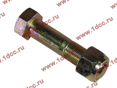 Болт M20х90 крепления нижней тяги с гайкой H2/H3 HOWO (ХОВО) Q151B2090TF2 фото 1 Дзержинск
