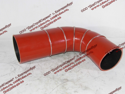 Патрубок интеркулера (изогнутый под 90) H3 HOWO (ХОВО) WG9719530318 фото 1 Дзержинск