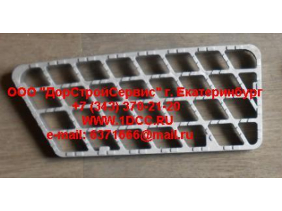 Подножка алюминиевая средняя правая SH F3000 SHAANXI / Shacman (ШАНКСИ / Шакман) DZ13241240314 фото 1 Дзержинск