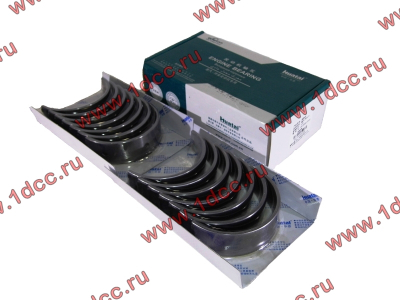 Вкладыши коренные стандарт +0.00 (14шт) H2/H3 HOWO (ХОВО) VG1500010046 фото 1 Дзержинск
