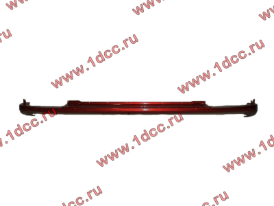 Бампер A7 красный нижний металлический узкий HOWO A7 WG1664240006 фото 1 Дзержинск