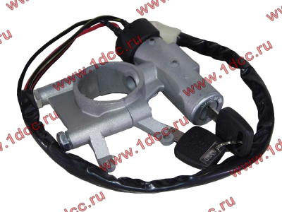 Замок зажигания с кронштейном H2/H3 HOWO (ХОВО) AZ9130583019 фото 1 Дзержинск