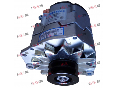Генератор 28V/80A WD615 (JFZ280-302) HOWO (ХОВО) VG1095094001 фото 1 Дзержинск