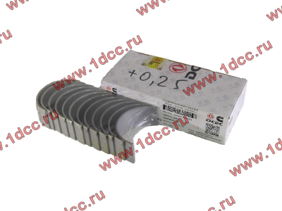 Вкладыши шатунные ремонтные +0,25 340-375 л.с.DF DONG FENG (ДОНГ ФЕНГ) C3966244/C3950661 (+0,25) для самосвала фото 1 Дзержинск