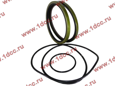 Сальник 190х220х15 задней ступицы комплект H/SH HOWO (ХОВО) WG9112340113/WG9112340114 фото 1 Дзержинск