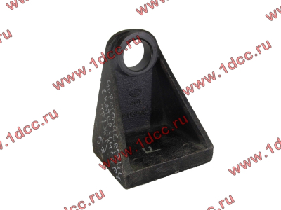 Кронштейн двигателя передний левый F (1001035A263) FAW (ФАВ) 1001037-365 для самосвала фото 1 Дзержинск