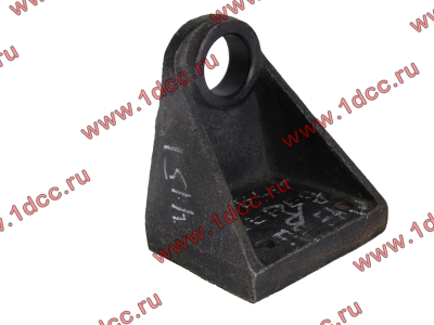 Кронштейн двигателя передний правый F (1001040A263) FAW (ФАВ) 1001038-365 для самосвала фото 1 Дзержинск