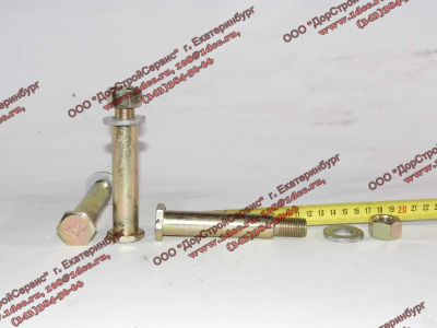 Болт крепления заднего стабилизатора с гайкой H2/H3 HOWO (ХОВО) WG80680029 фото 1 Дзержинск