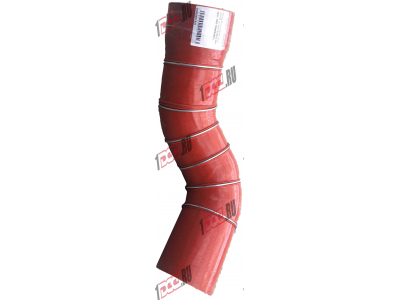 Патрубок интеркулера WP10 (100х110х520) SH SHAANXI / Shacman (ШАНКСИ / Шакман) DZ91259535801 фото 1 Дзержинск