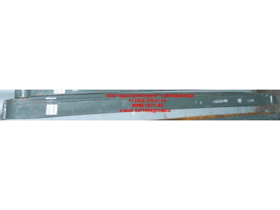 Лист 6х4 №02 передней рессоры усиленный 16мм HOWO (ХОВО) WG910052002/1 фото 1 Дзержинск