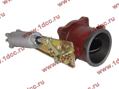 Горный тормоз (клапан+заслонка) DF DONG FENG (ДОНГ ФЕНГ) 3541Z66-001 для самосвала фото 1 Дзержинск