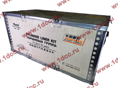 Поршневая группа WD615G.220 CDM855 Lonking CDM (СДМ) 612600030015 фото 1 Дзержинск