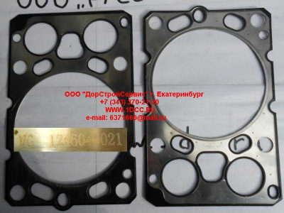 Прокладка ГБЦ D12 A7 HOWO A7 VG1246040021 фото 1 Дзержинск
