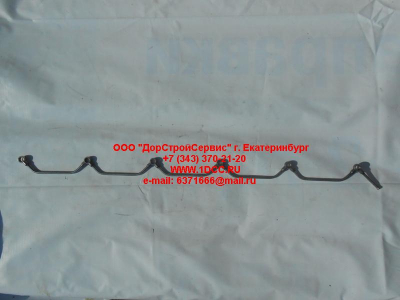 Трубка обратки с форсунок D12 A7 HOWO A7 VG1246040001 фото 1 Дзержинск