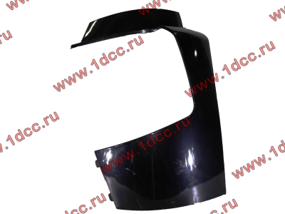 Бампер A7 черный боковая часть левая HOWO A7 WG1664242007 фото 1 Дзержинск