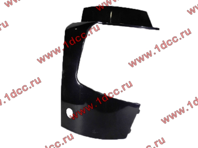 Бампер A7 черный боковая часть правая HOWO A7 WG1664242008 фото 1 Дзержинск