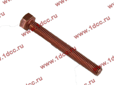 Болт M10х90 выпускного коллектора H HOWO (ХОВО) VG1560110104 фото 1 Дзержинск