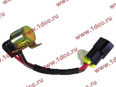 Реле стартера 2 фишки H2/H3 HOWO (ХОВО) WG9725580010 фото 1 Дзержинск