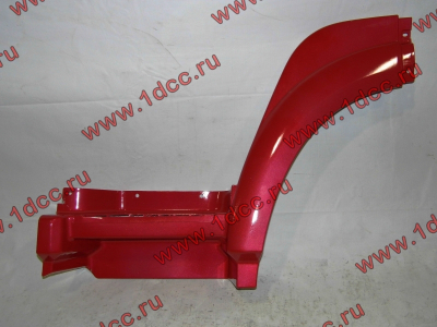 Крыло кабины со спальником передняя часть левая красная H3 HOWO (ХОВО) WG1642230105/3 L фото 1 Дзержинск