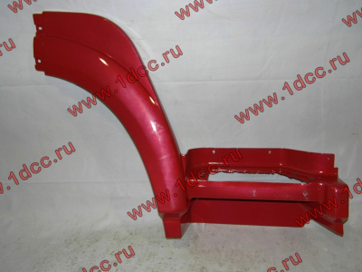 Крыло кабины со спальником передняя часть правая красная H3 HOWO (ХОВО) WG1642230106/3 R фото 1 Дзержинск