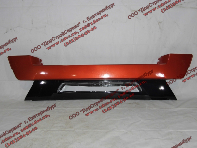 Бампер A7 красный центральная часть HOWO A7 WG1664240005 фото 1 Дзержинск