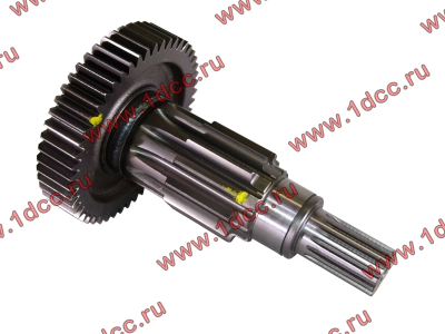 Вал промежуточный делителя (длинный) КПП Fuller 12JS200T КПП (Коробки переключения передач) 12JS200T-1707048 фото 1 Дзержинск