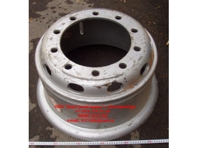 Диск колесный R20х8,5 10 отв. H2/H3/SH HOWO (ХОВО) WG9112610062 фото 1 Дзержинск