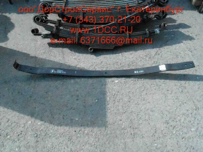 Лист SH F3000 6х4 №2 передней рессоры SHAANXI / Shacman (ШАНКСИ / Шакман) 81.43402.6142-2 фото 1 Дзержинск
