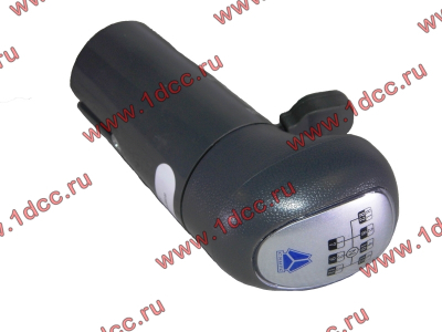 Ручка КПП 12ти ступенчатой с флажком H HOWO (ХОВО) WG9700240001/1 фото 1 Дзержинск