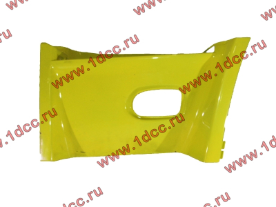 Кожух ступеньки левый пластиковый DF желтый DONG FENG (ДОНГ ФЕНГ) 8405225-C0100 для самосвала фото 1 Дзержинск