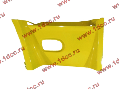 Корпус подножки DF-3251 правый DONG FENG (ДОНГ ФЕНГ) 8405226-C0100 желтый для самосвала фото 1 Дзержинск