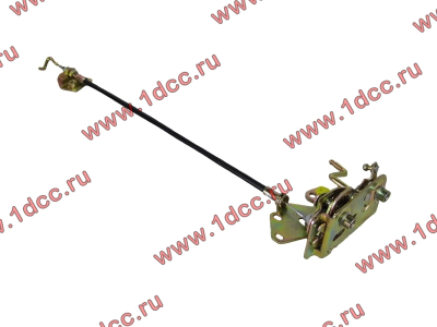 Замок двери левый (механизм) H HOWO (ХОВО) WG1642340014 фото 1 Дзержинск