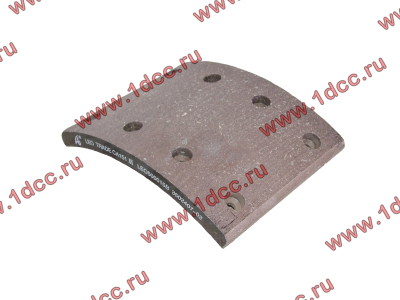Накладка тормозная передняя F (3502407-02) КАЧЕСТВО FAW (ФАВ) LEO500015B для самосвала фото 1 Дзержинск