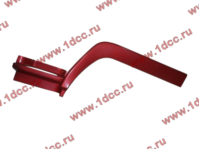 Крыло кабины со спальником левое красное H2 HOWO (ХОВО) WG1642230012 фото 1 Дзержинск