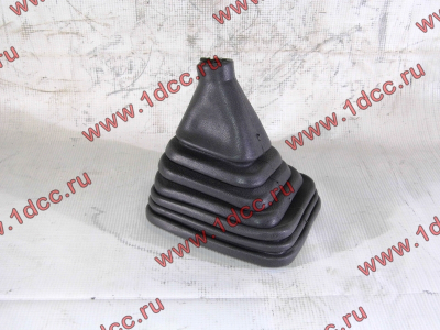 Гофра на рычаг КПП квадратная H2/H3 HOWO (ХОВО) AZ9719240002 фото 1 Дзержинск