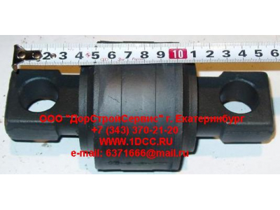 Сайлентблок реактивной штанги V-обр. 85х53 межцентровое 130 резинометалл. H2/H3 HOWO (ХОВО) AZ9725520272-JX/-1 фото 1 Дзержинск