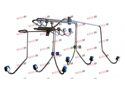 Трубки высокого давления ТНВД, комплект 6 шт CDM855 Lonking CDM (СДМ) 61560080231 фото 1 Дзержинск