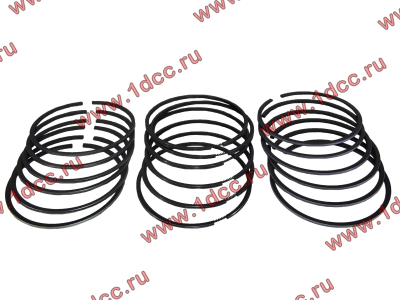Кольца поршневые D=126+0,00 (компл. на дв-ль) H2 HOWO (ХОВО) VG1560030045/46/78 фото 1 Дзержинск