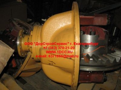Редуктор моста задний (крупный шлиц-26\\\37/7) CDM 855 Lonking CDM (СДМ) 404300D фото 1 Дзержинск