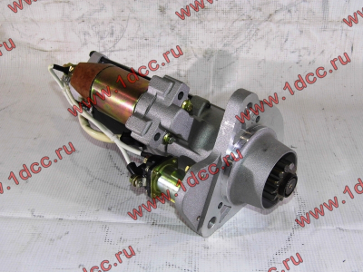 Стартер CUMMINS 7.5KW дв. ISLe евро-3 12 зубьев DF DONG FENG (ДОНГ ФЕНГ) 4946256 для самосвала фото 1 Дзержинск