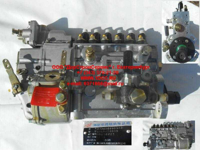 ТНВД WP12 340 л.с. SH SHAANXI / Shacman (ШАНКСИ / Шакман) 612601080378 фото 1 Дзержинск