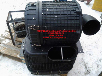 Корпус воздушного фильтра SH F3000 SHAANXI / Shacman (ШАНКСИ / Шакман) DZ1259190042 фото 1 Дзержинск